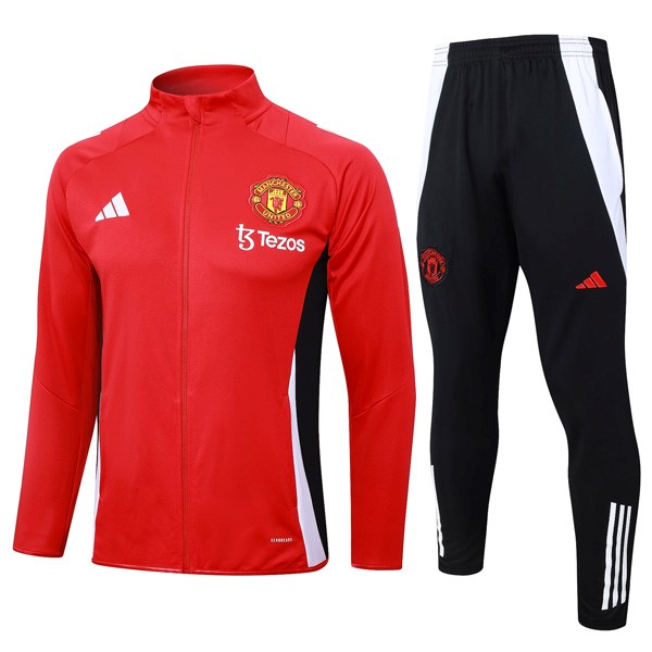 Chandal Manchester United 2024/25 Azul 2